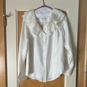 J Crew Collection Silk Blouse